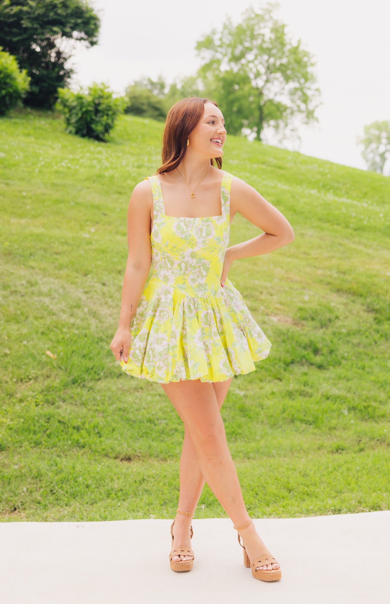 Elsie Floral Dress